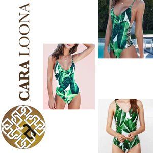 NWT CARA LOONA 1 PIECE SWIMSUIT SIZE 6